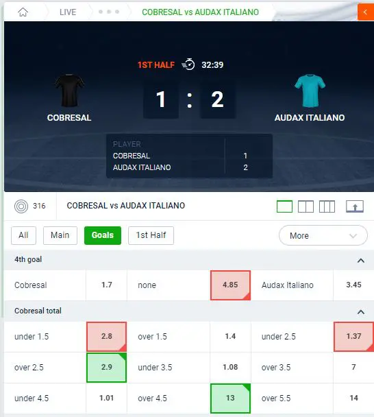 20bet mobile live betting