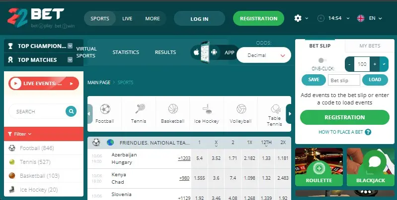 22bet