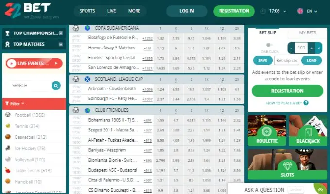 22bet