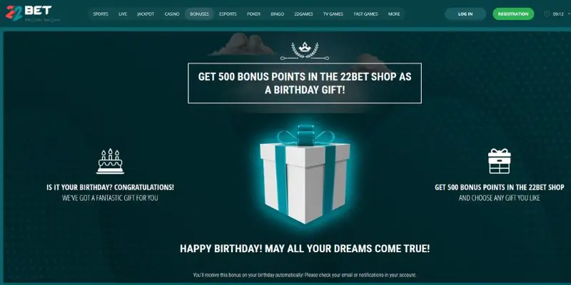 22bet-birthday-bonus