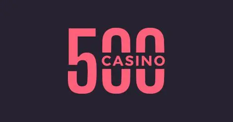 500.Casino online bookmaker logo