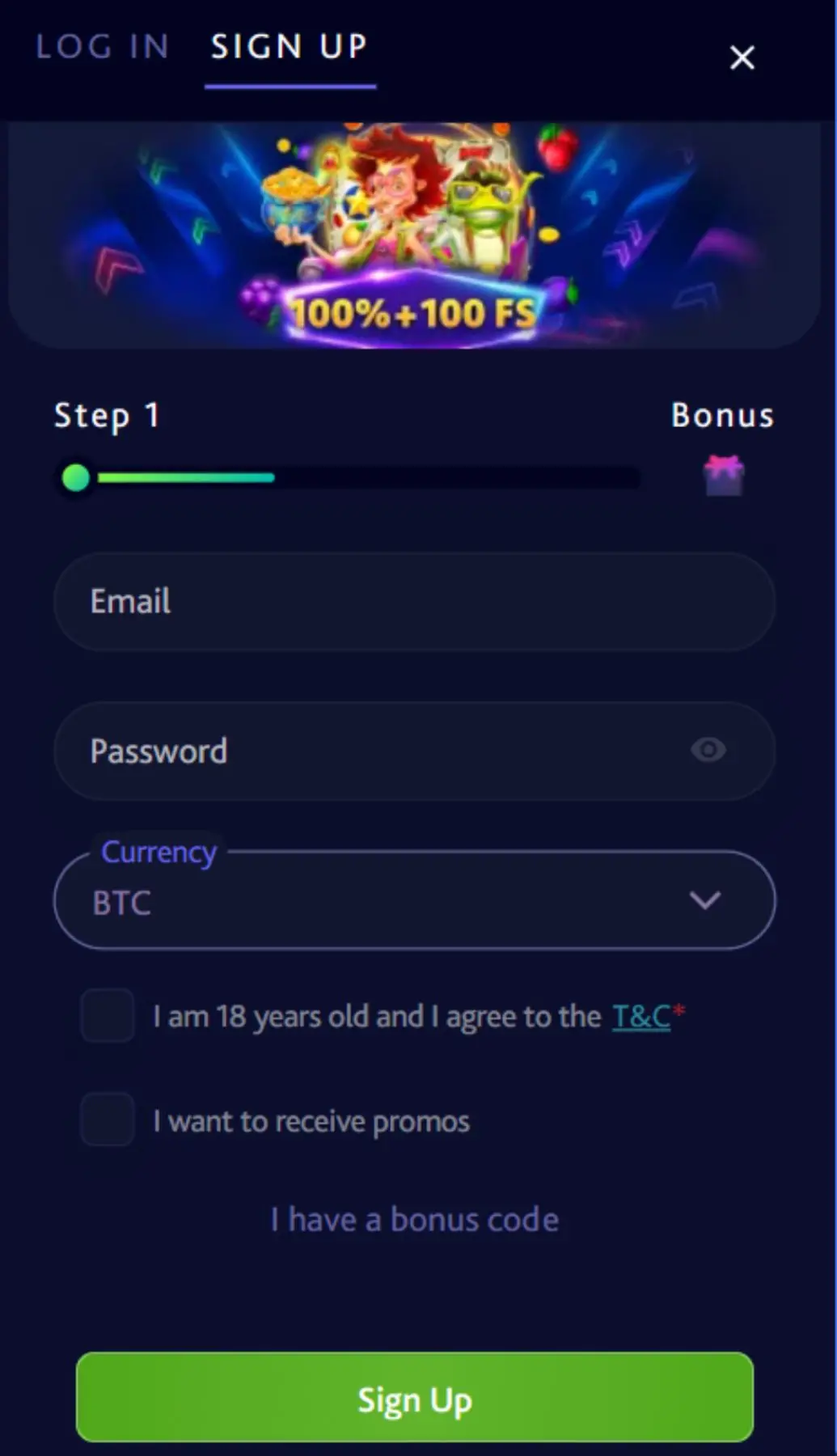7-bit-casino-signup-mobile