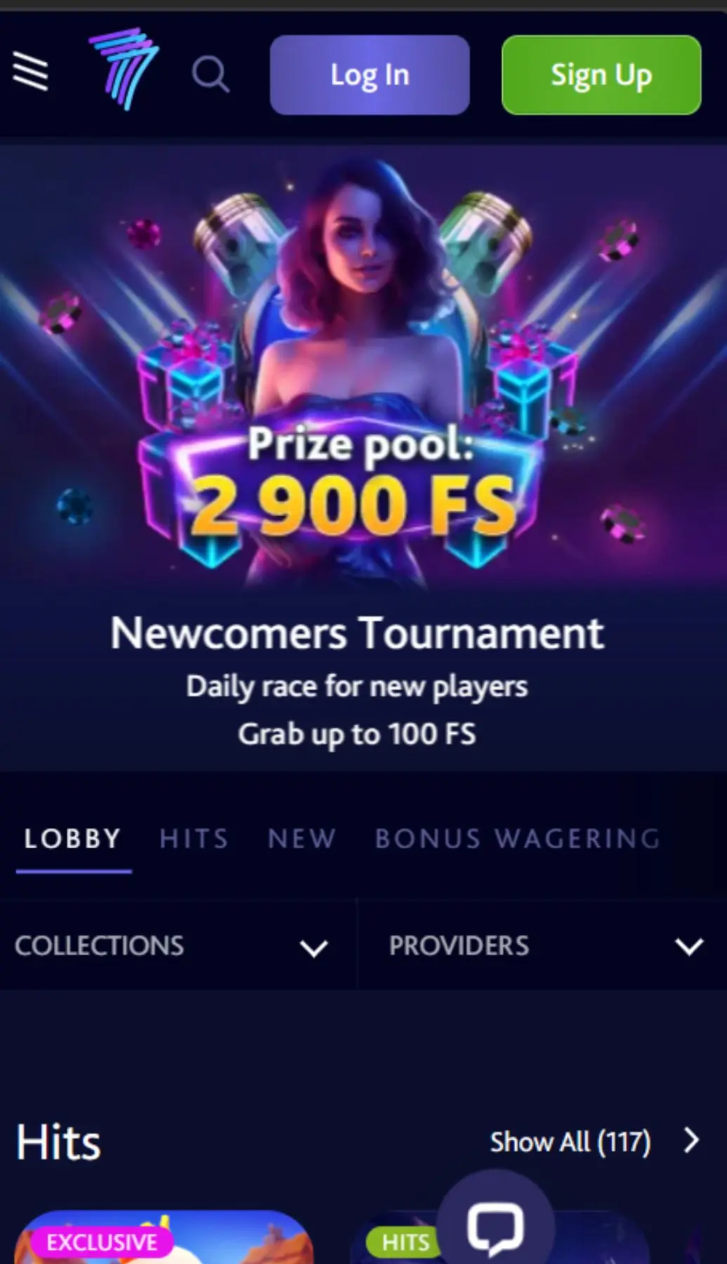 7bit-casino-online-review-main-page-mobile