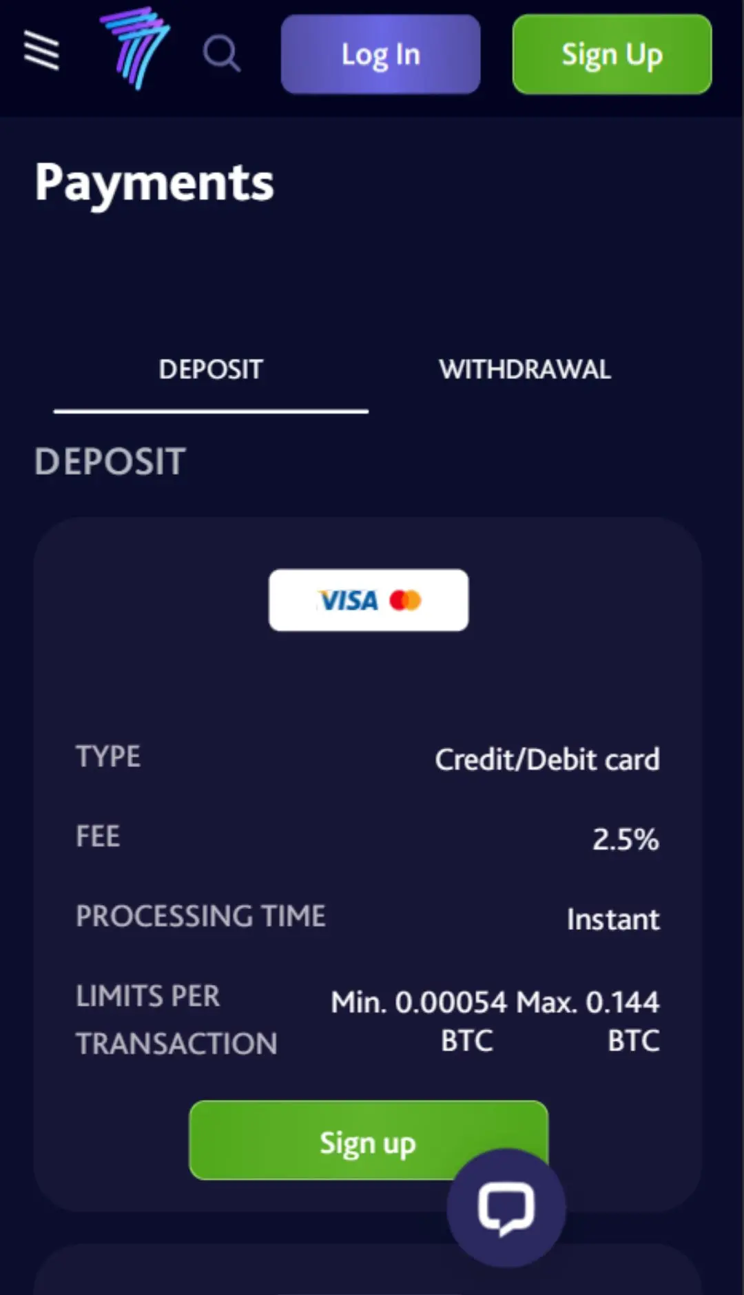 7bit-casino-withdrawal-payments-mobile