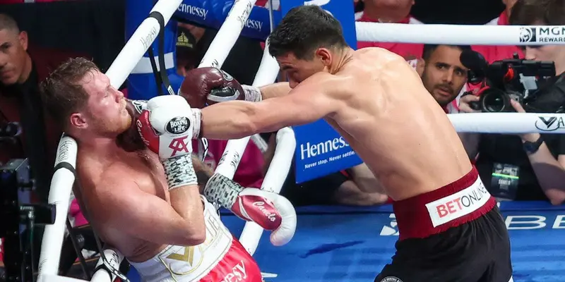 Boxing punch