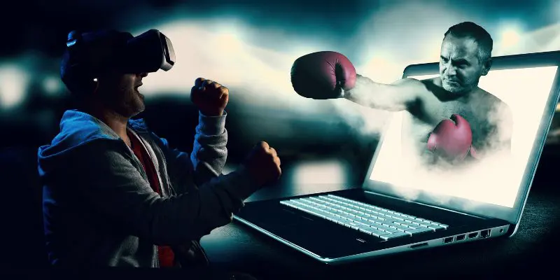 What is virtual sports betting