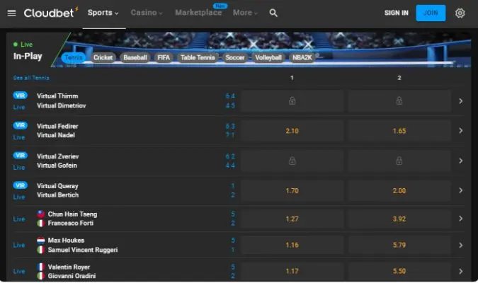 Cloudbet
