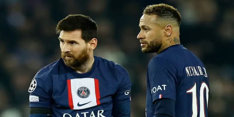 PSG Stars Neymar and Messi