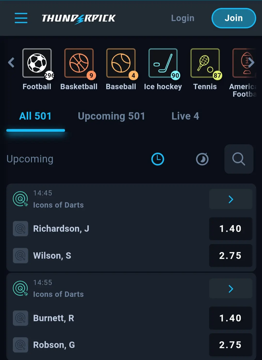 thunderpick betting platform