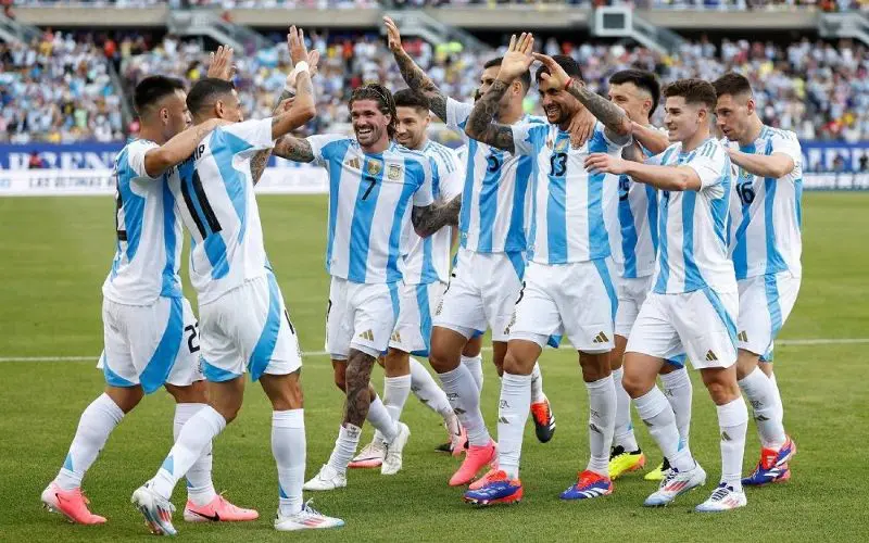 argentina-team-at-copa-america-2024