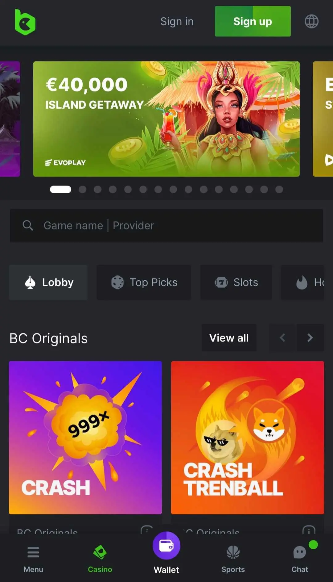 bc-game-review-betting