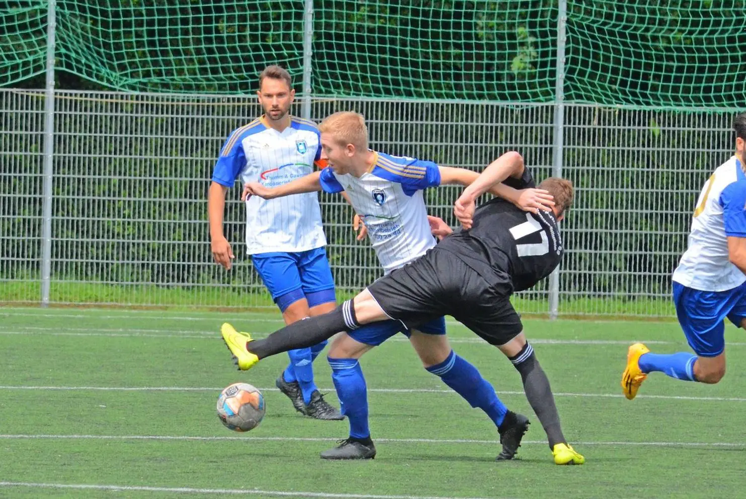 bergheim fussball