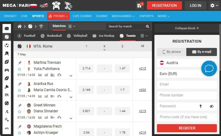 best-tennis-betting-sites-megapari