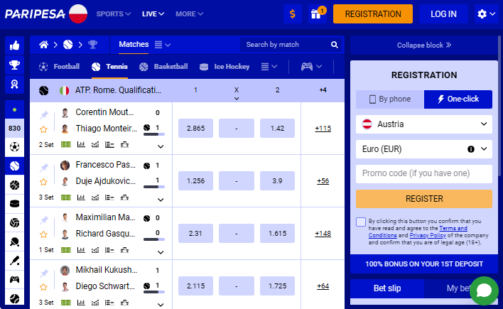 best-tennis-bookmakers-paripesa