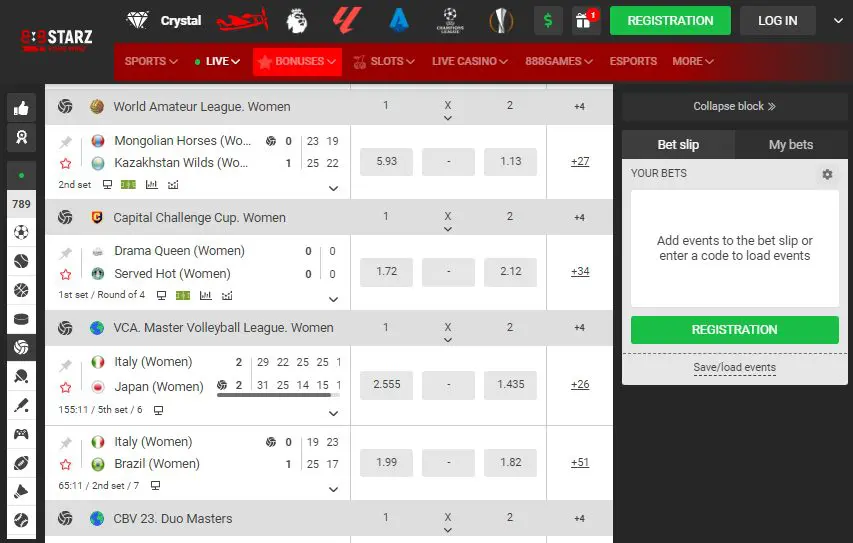 best-volleyball-betting-sites-888starz