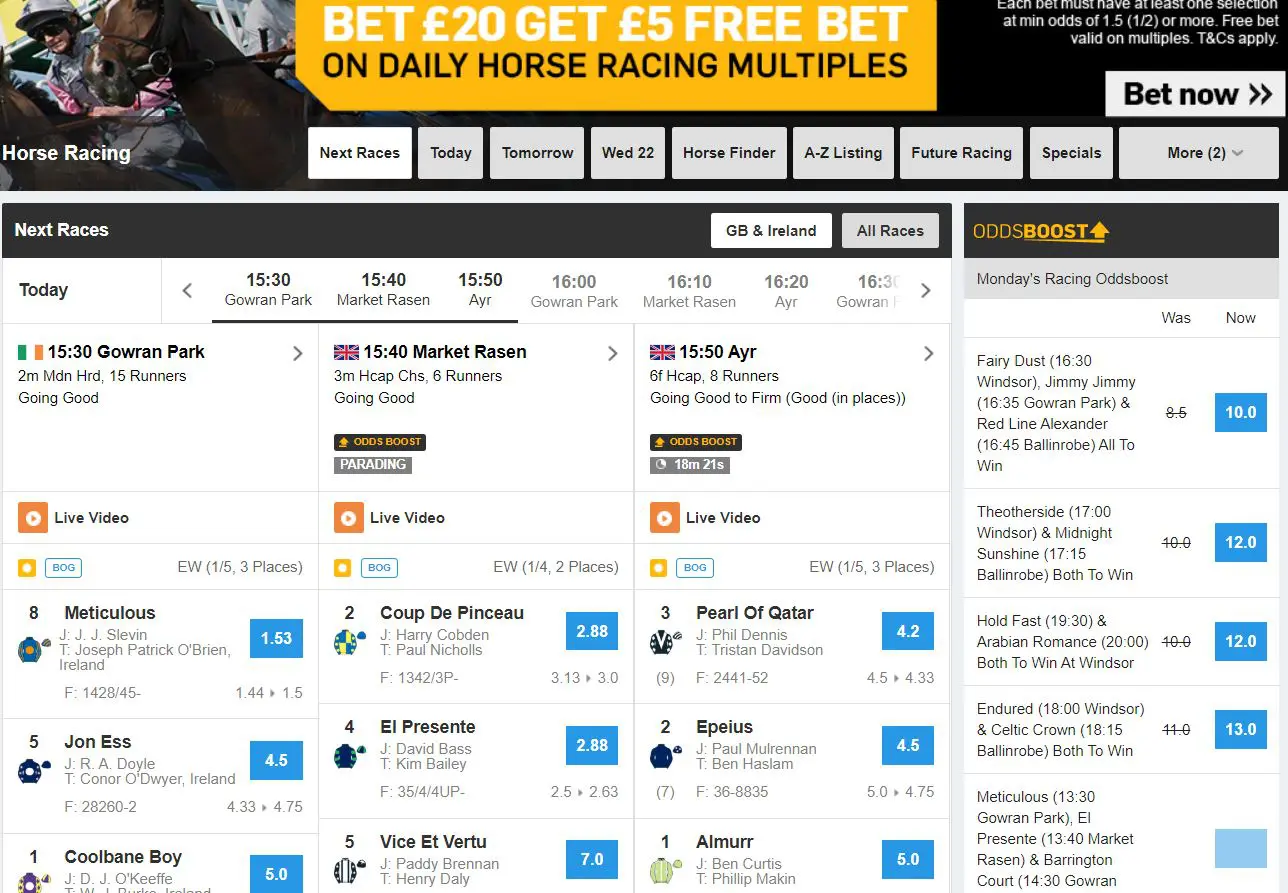 betfair minimum deposit payment methods maximum payout