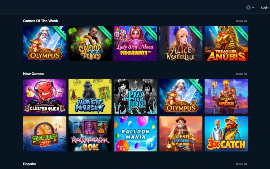 betpanda-casino-games