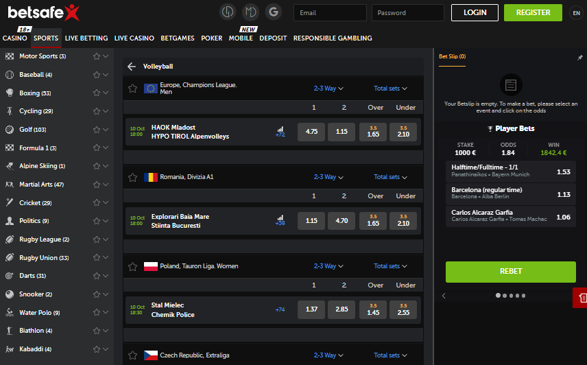betsafe