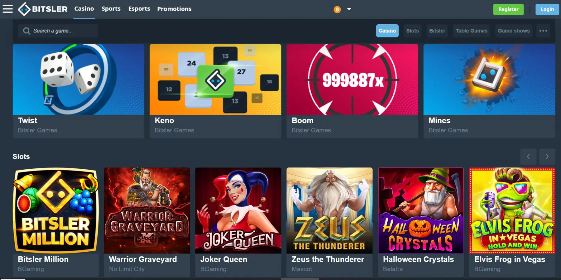 casino bitsler minimum deposit and withdrawal