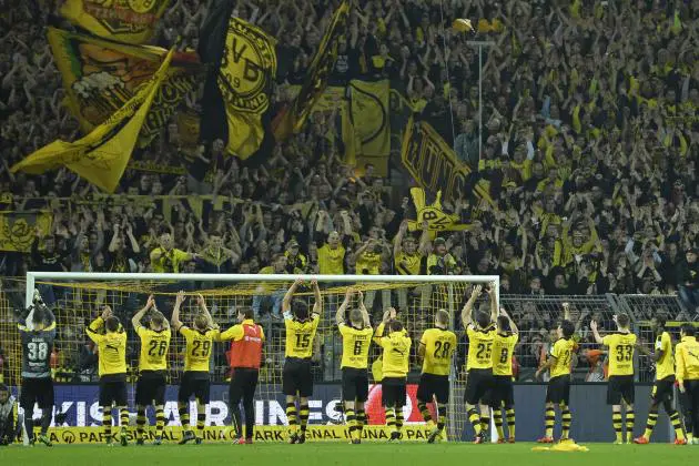 borussia dortmund titles