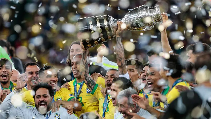 what is copa america trophy every year