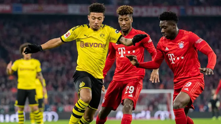 bayern borussia bundesliga bets