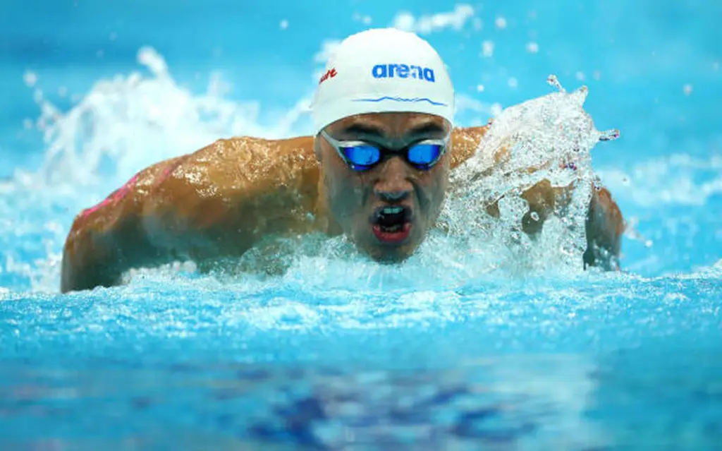 Swimming Betting with Crypto