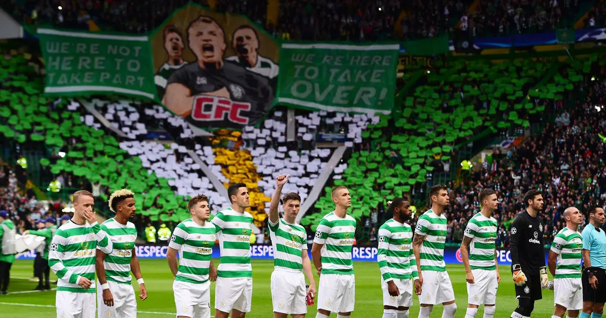 the celtic football club trophies