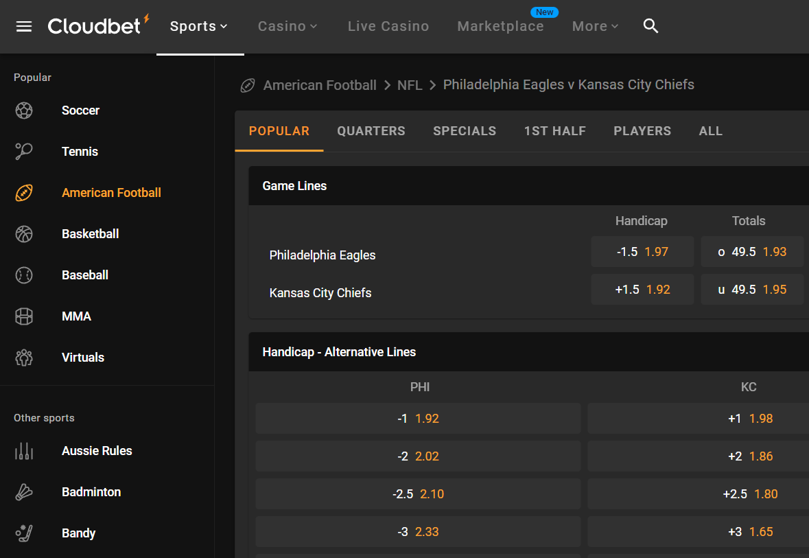 cloudbet 