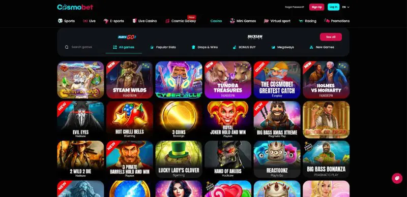 cosmobet-casino-review