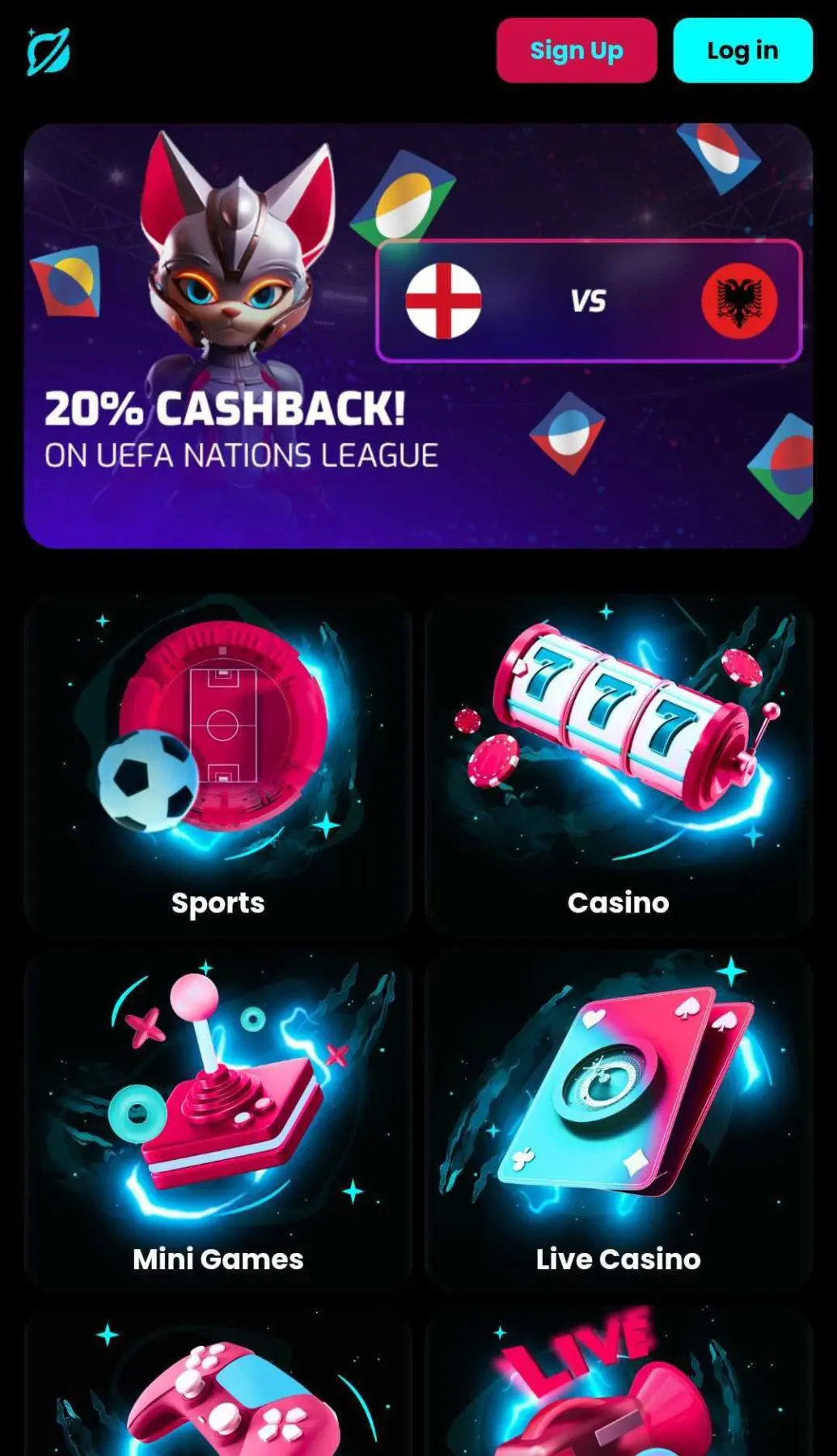 cosmobet-main-page-mobile