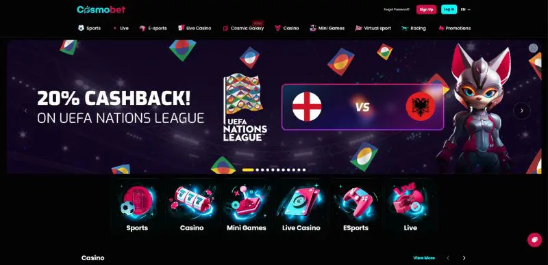 cosmobet-main-page