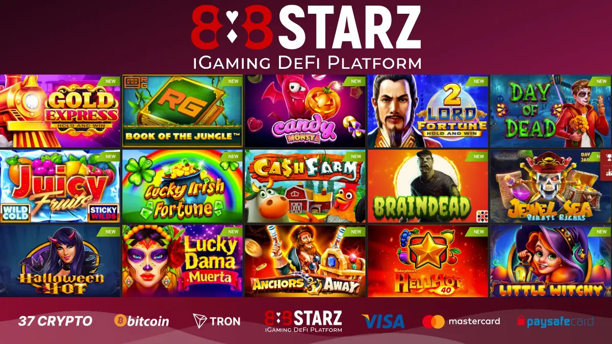 888starz tron tokens 888token