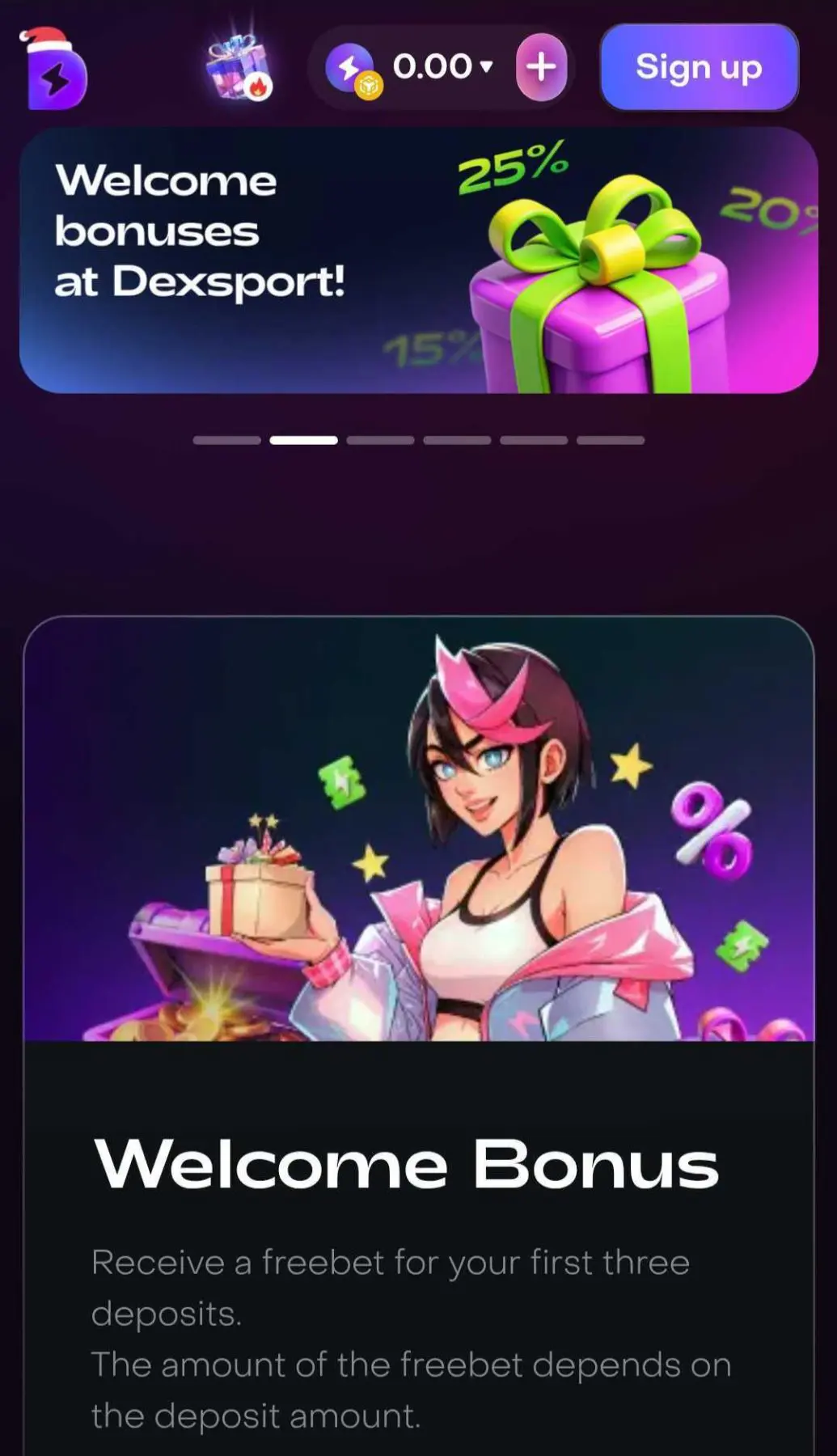 dexsport-crypto-bonuses-review-mobile
