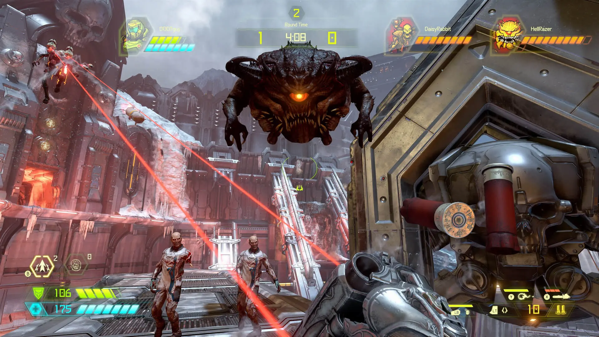 biggest esports games doom twitch