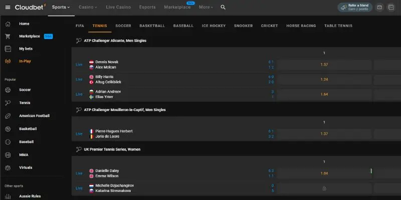 ethereum-bet-Cloudbet