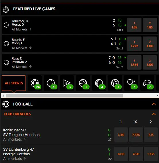 888sport best odds guaranteed each way football