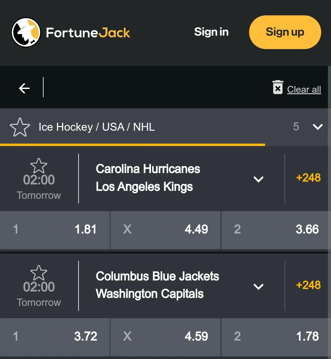 fortunejack