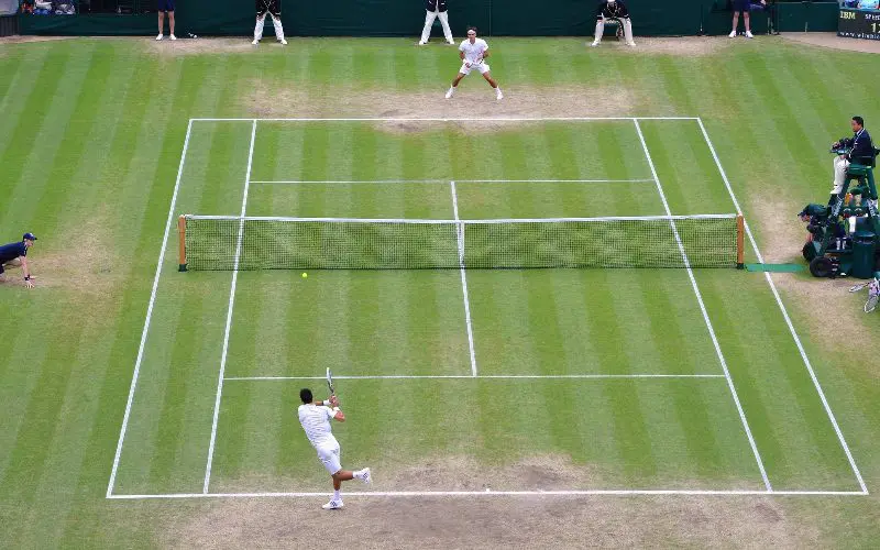 grass-court