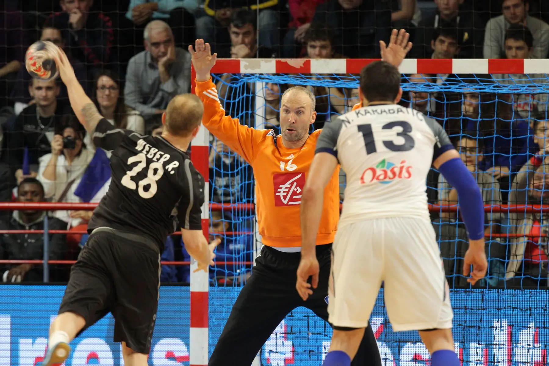 when did handball become an olympic sport