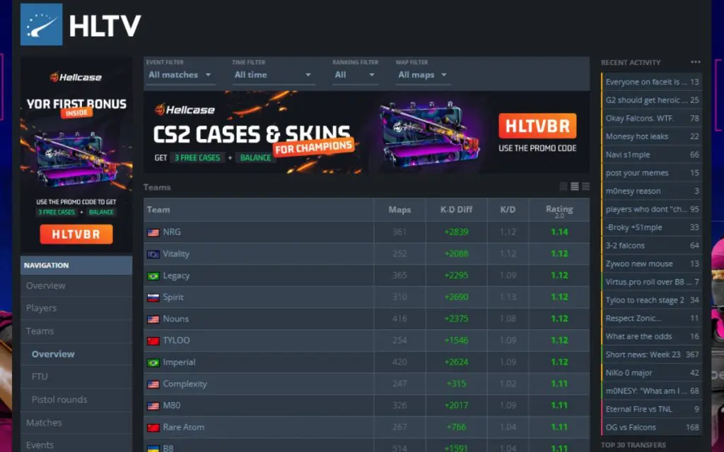 hltv-counter-strike-esport-betting-tips