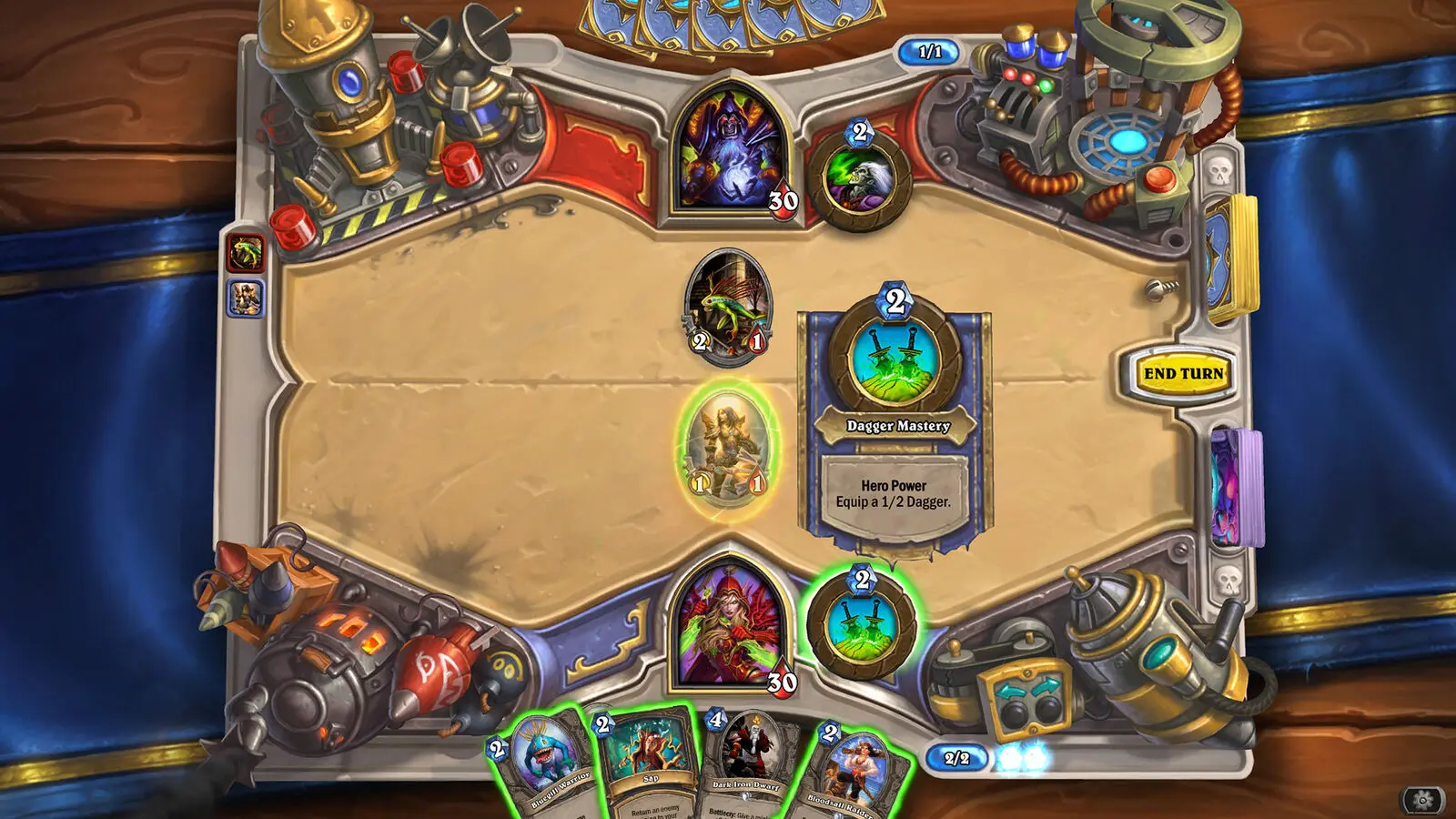 how to bet on hearthstone