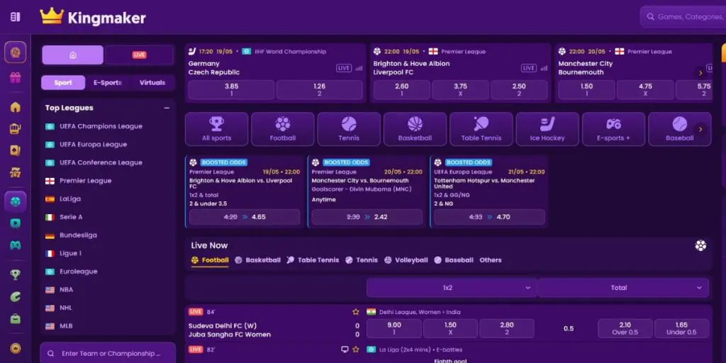 kingmaker-sports-betting
