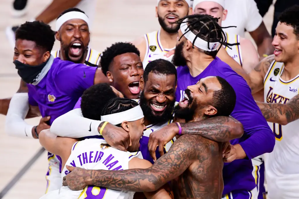 lakers nba champions