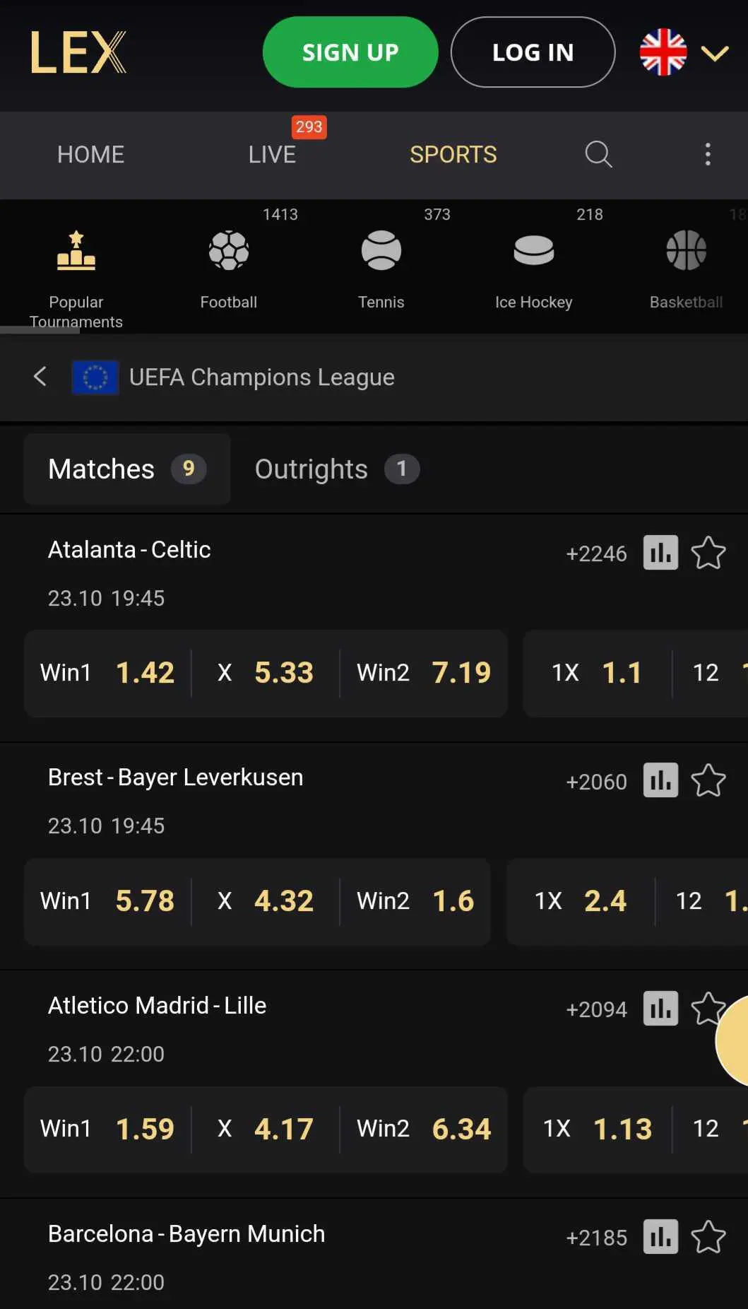 lex-casino-sports-betting-mobile