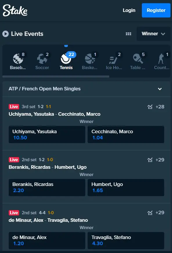 stake live platform