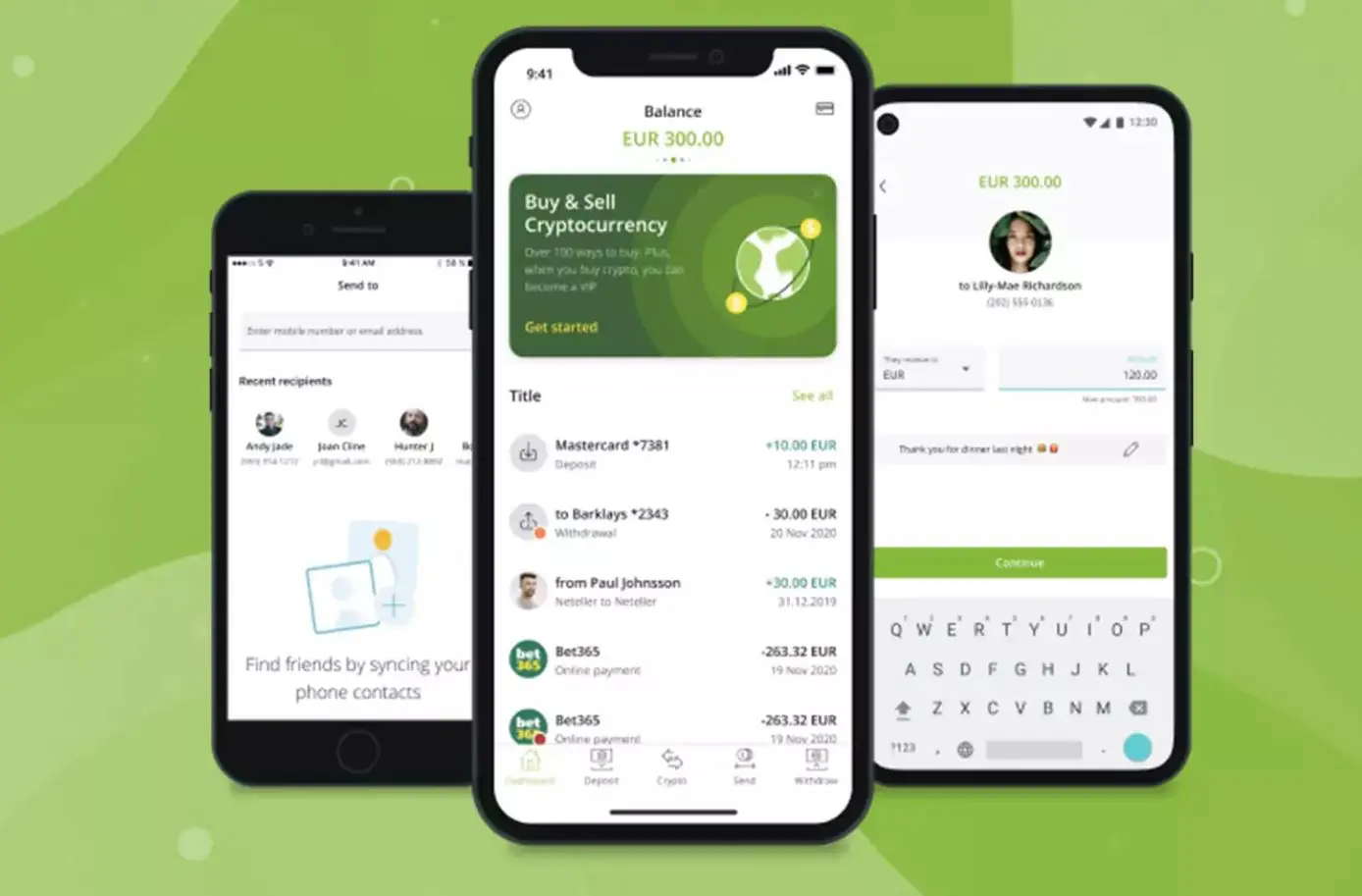 neteller to neteller skrill paypal transfer fee