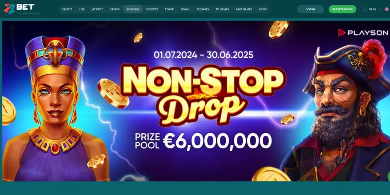 non-stop-drop-22bet-promotions
