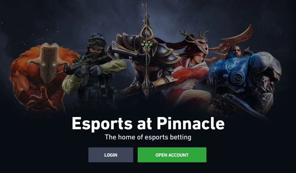 pinnacle esports betting pinacl sign up bonus