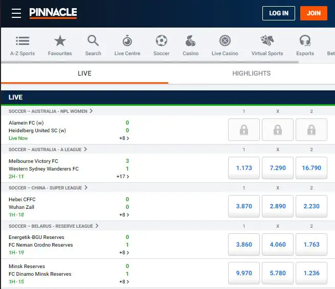 pinnacle sports betting limits reviews soccer tennis